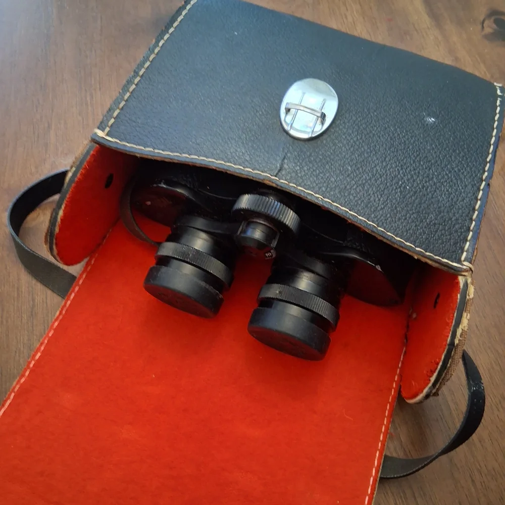 VTG Focal Kmart 7x35 Wide Angle Field 10 Binoculars 525 ft at 1000 yds w/ Case